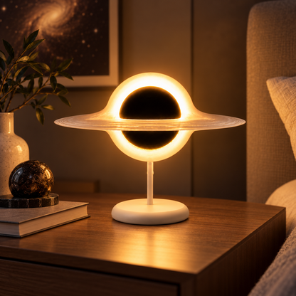 Gargantua Black Hole Lamp