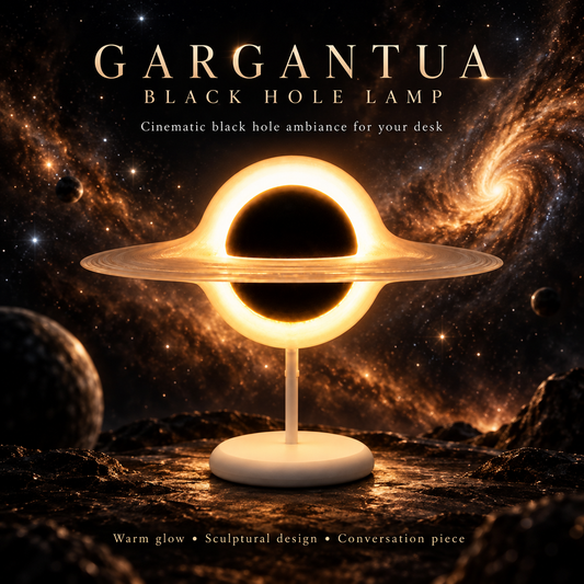 Gargantua Black Hole Lamp