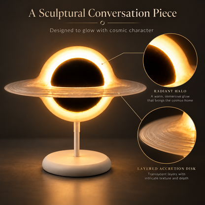 Gargantua Black Hole Lamp