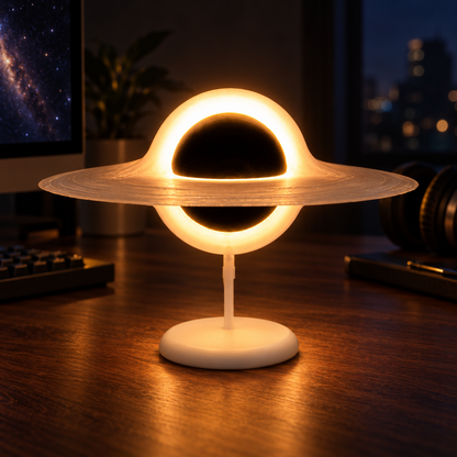 Gargantua Black Hole Lamp